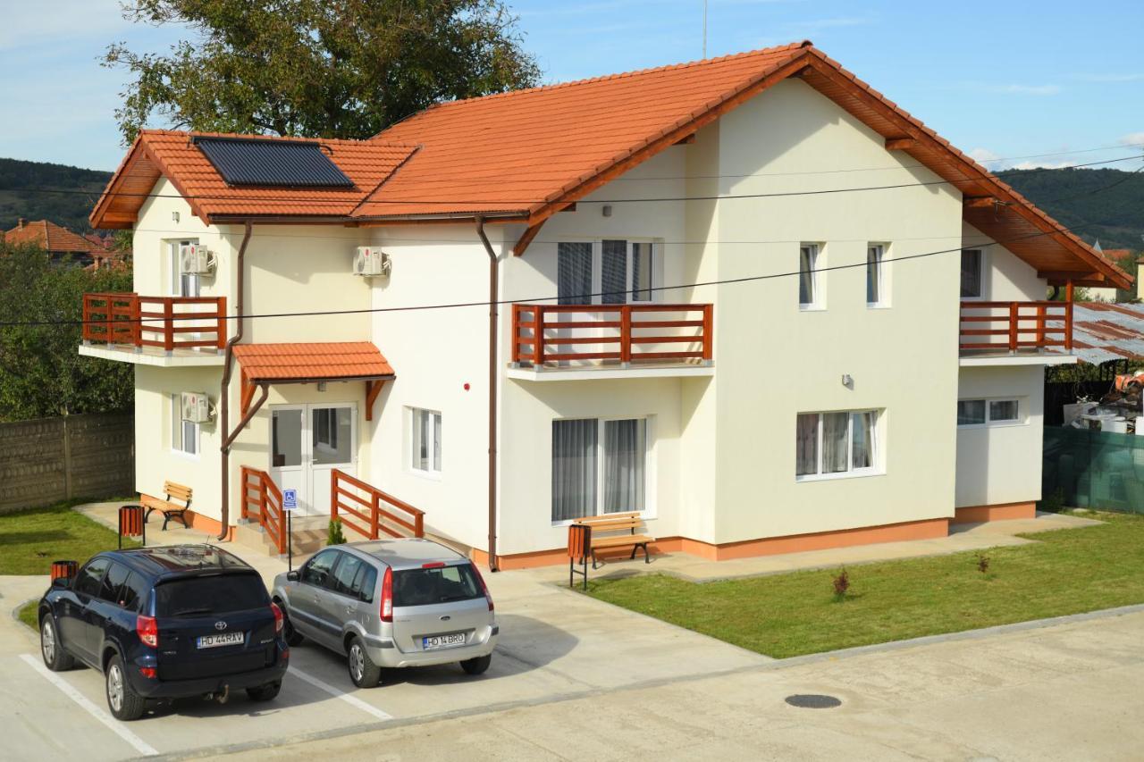 Pensiunea Hera Haţeg Esterno foto